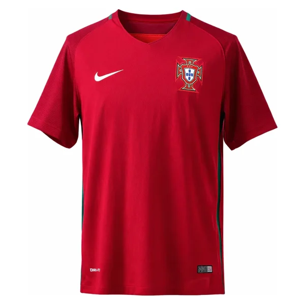Camiseta Retro Portugal 2016 1ª Equipación