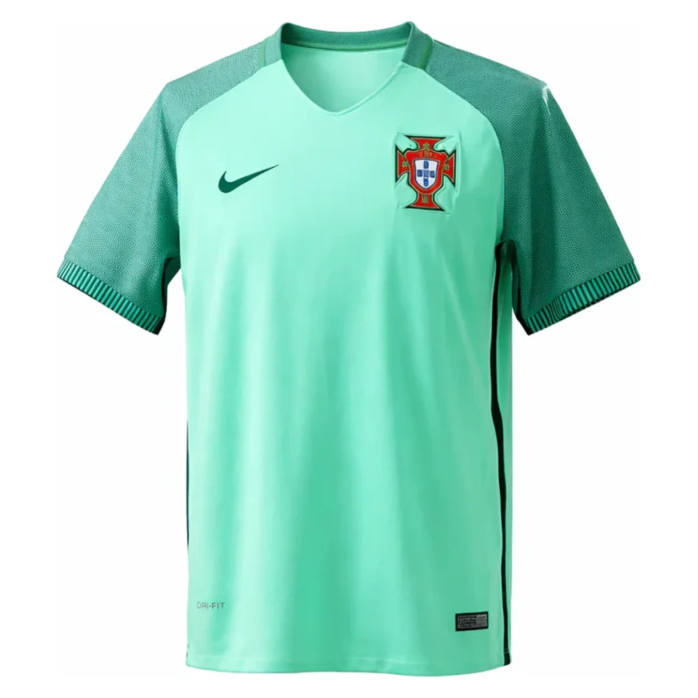 Camiseta Retro Portugal 2016 2ª Equipación