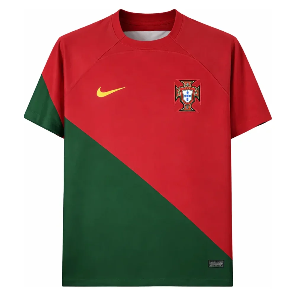 Camiseta Retro Portugal 2022 1ª Equipación
