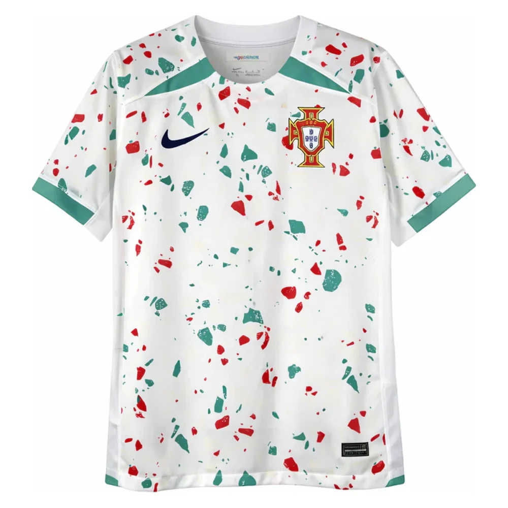 Camiseta Retro Portugal 2023 2ª Equipación