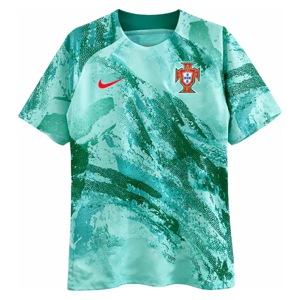 Camiseta Retro Portugal 2024 1ª Equipación Prepartido
