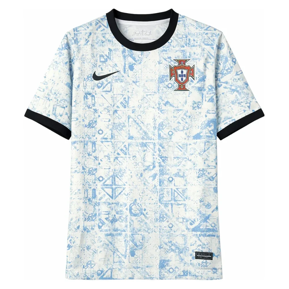 Camiseta Retro Portugal 2024 2ª Equipación