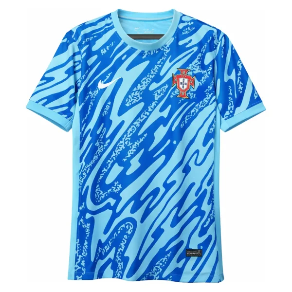 Camiseta Retro Portugal 2024 2ª Equipación Portero
