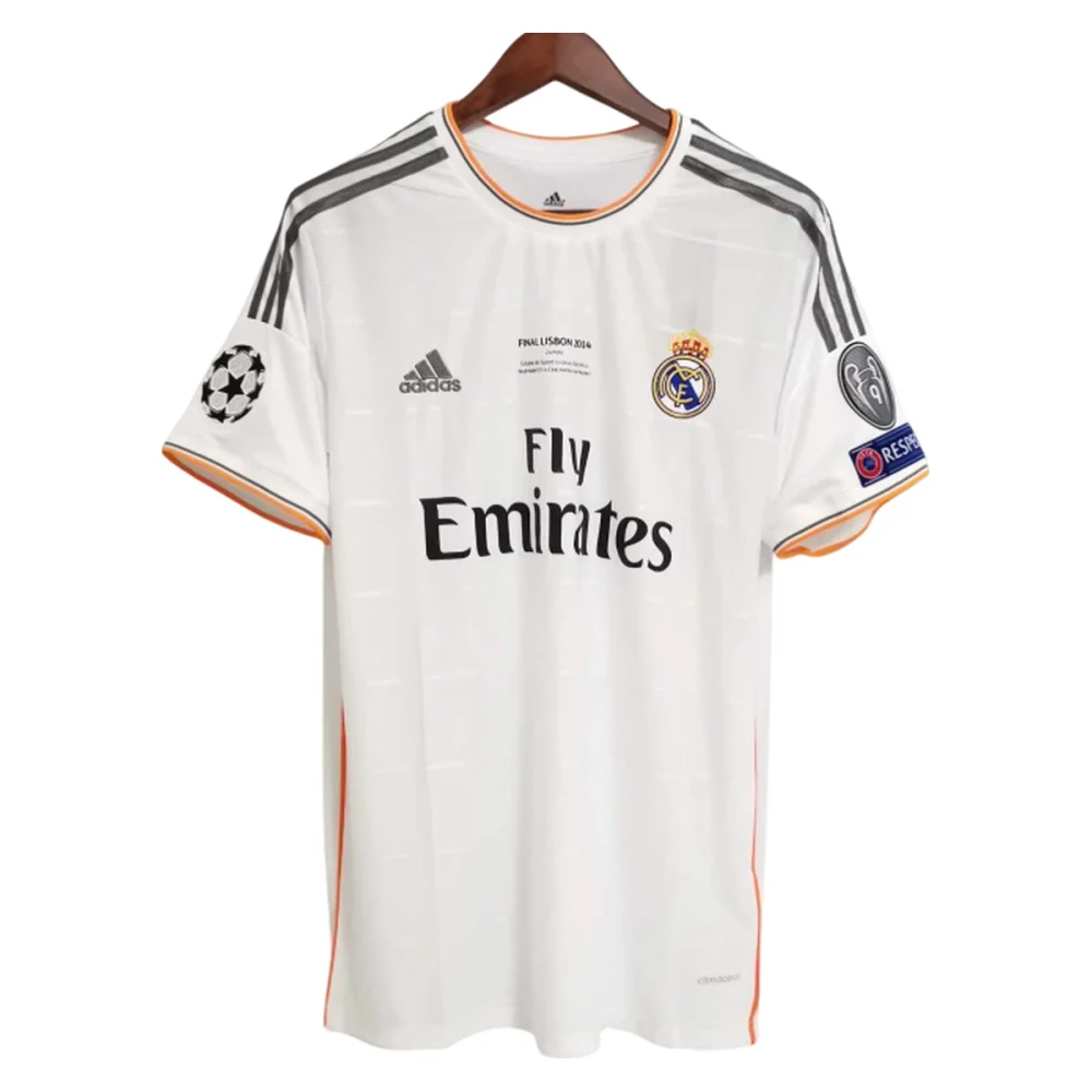 Camiseta Retro Real Madrid 13-14 1ª Equipación Edición Final Champions League