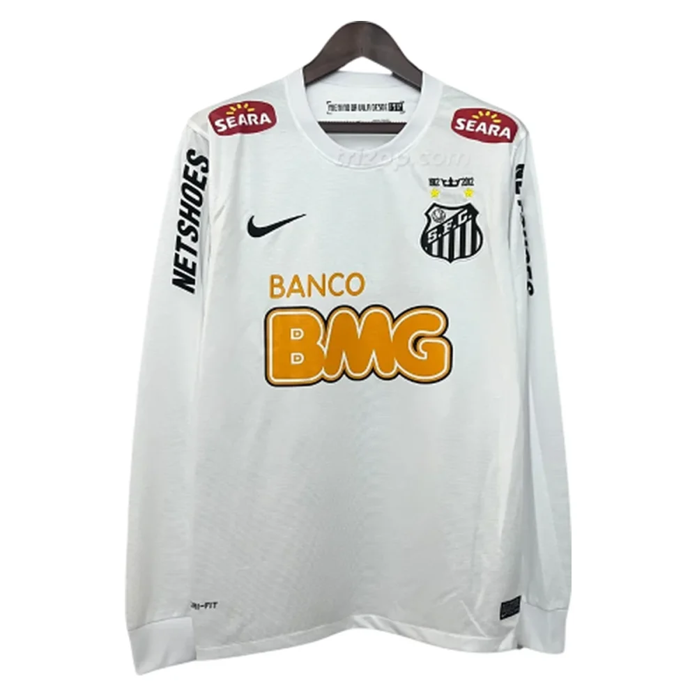 Camiseta Retro Santos 2012 Manga Larga