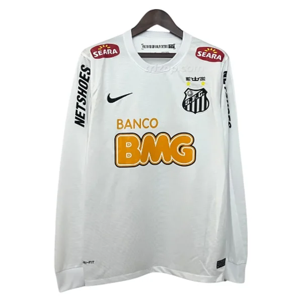 Camiseta Retro Santos 2012 Manga Larga