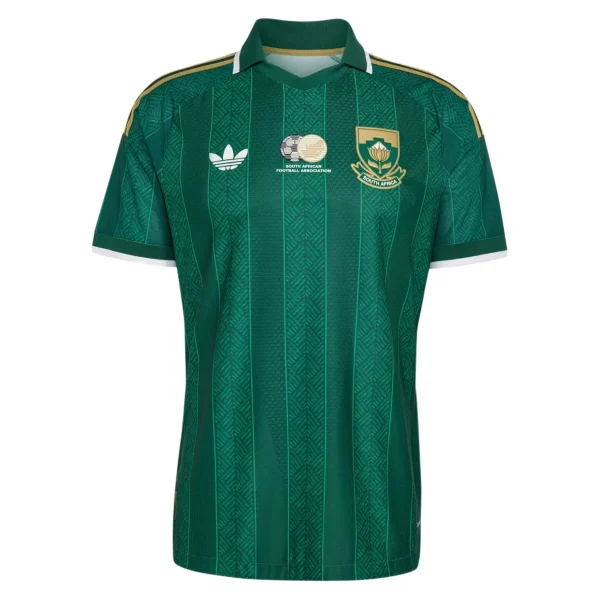 Camiseta Sudáfrica 2026 2ª equipación