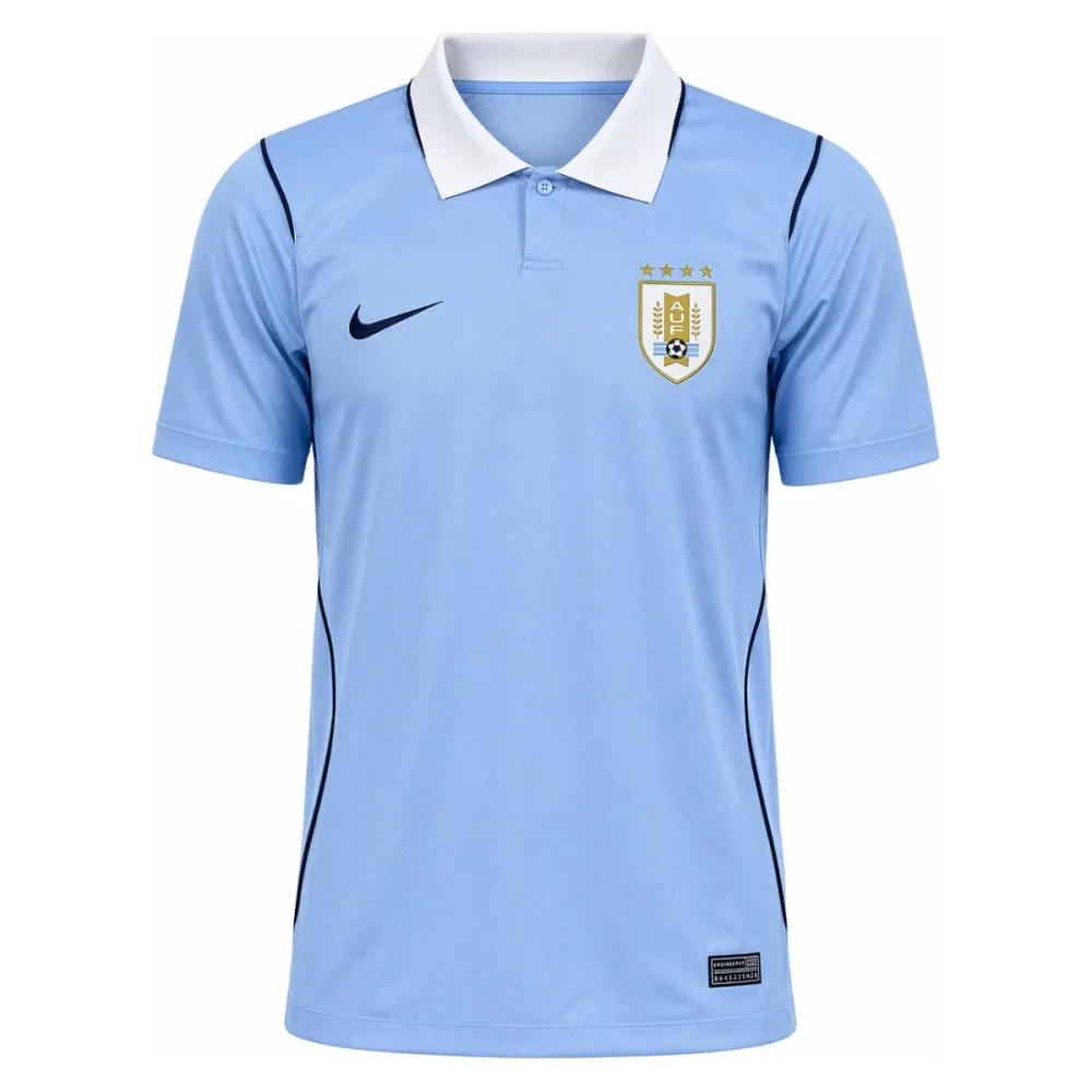 Camiseta Uurguay 1ª Equipación 2026