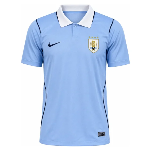 Camiseta Uurguay 1ª Equipación 2026