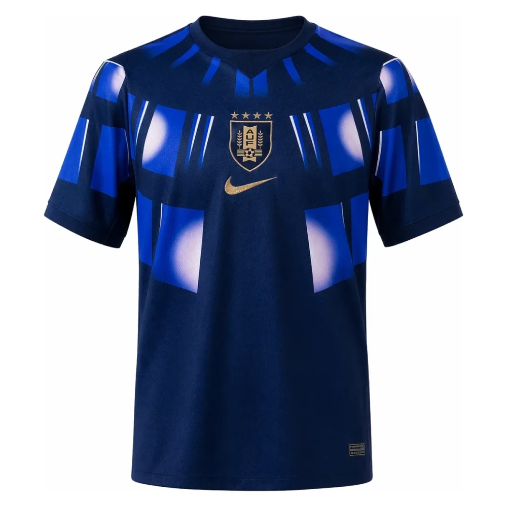 Camiseta Uurguay 2ª Equipación 2026