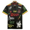 Concepto camiseta Ajax x Bob Marley