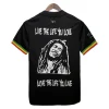 Concepto camiseta Ajax x Bob Marley