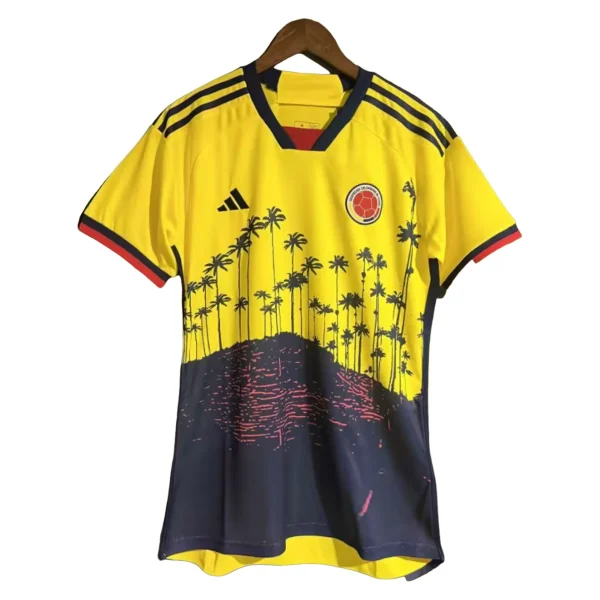 Concepto camiseta Colombia