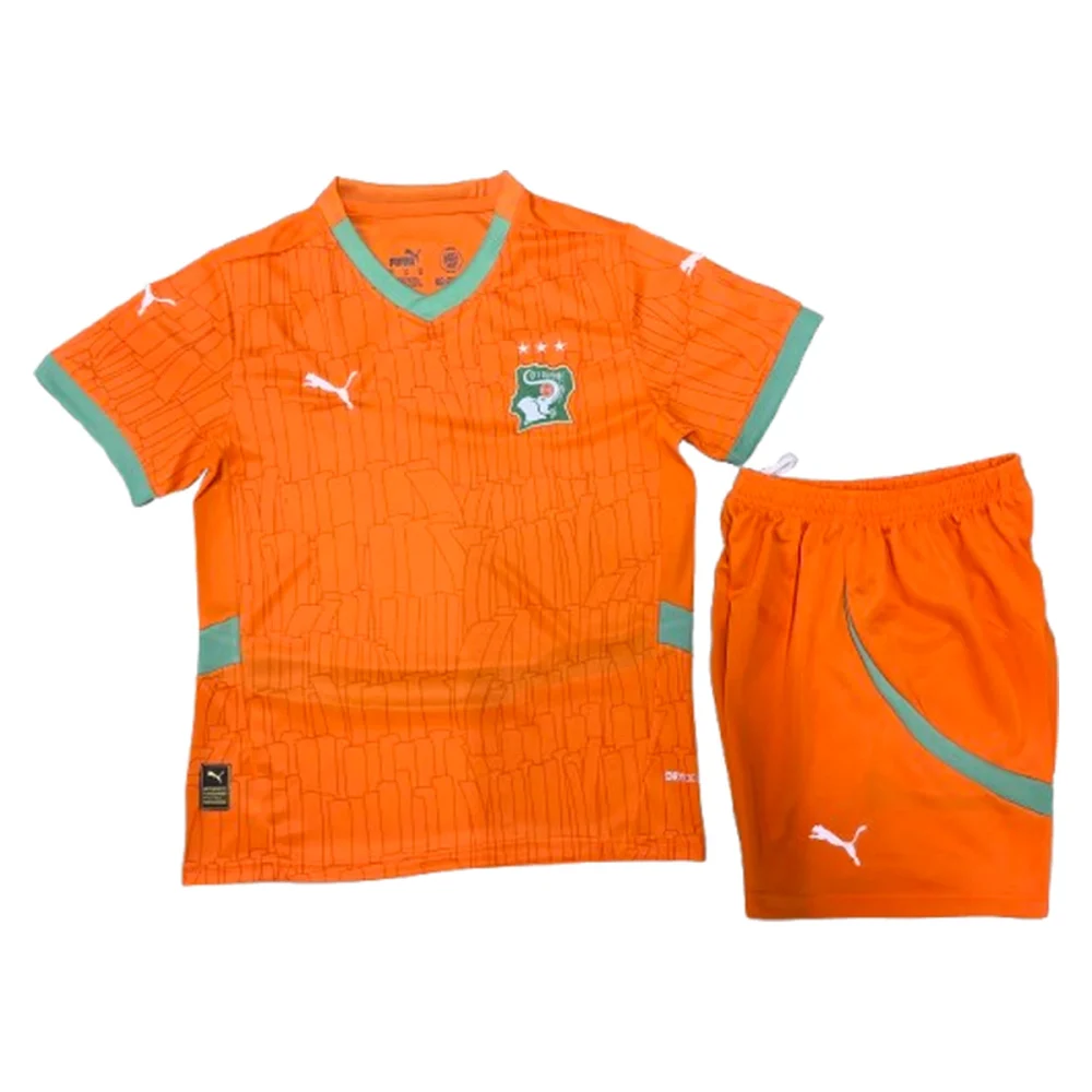 Costa de Marfil 2ª Equipación Niño 25-26