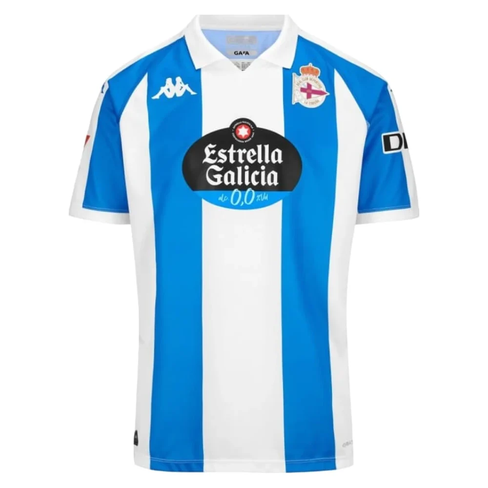 Deportivo de la Coruña 1ª Equipación 24-25