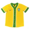 Edición Especial camisa Brasil estilo NBA