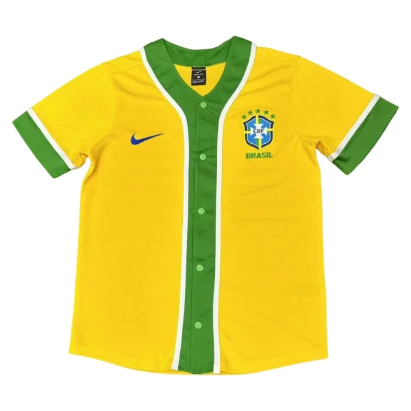Edición Especial camisa Brasil estilo NBA