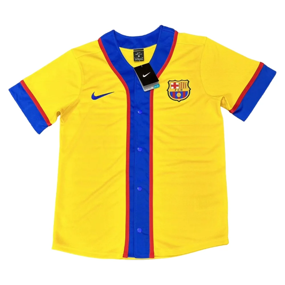 Edición Especial camisa FC Barcelona estilo NBA
