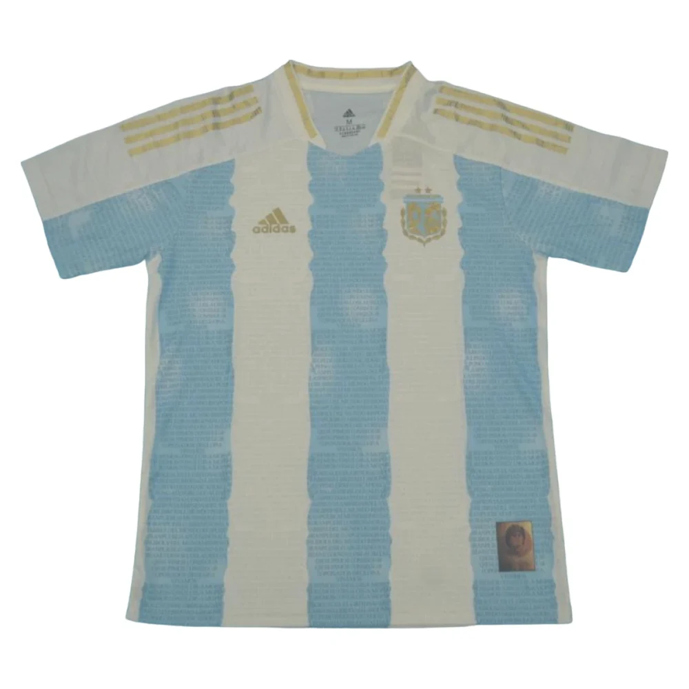 Edición Especial camiseta Argentina x Maradona