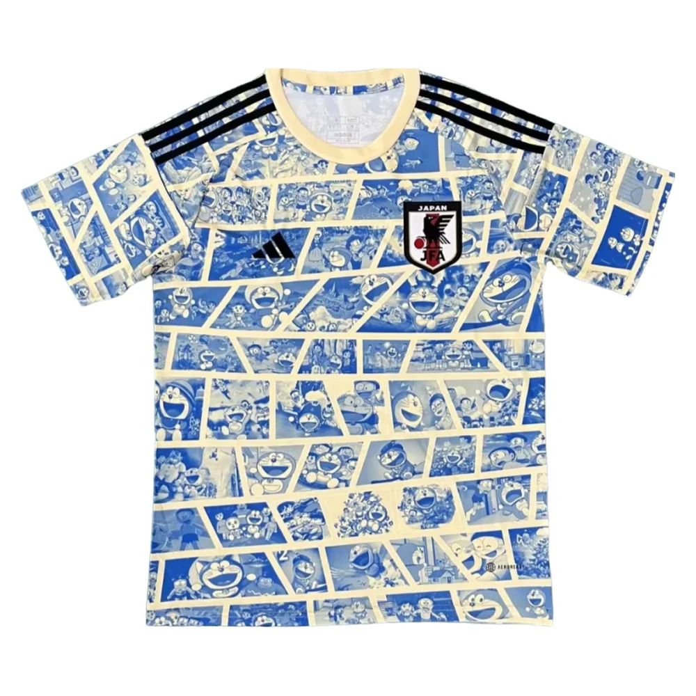 Edición especial camiseta Japón x Doraemon