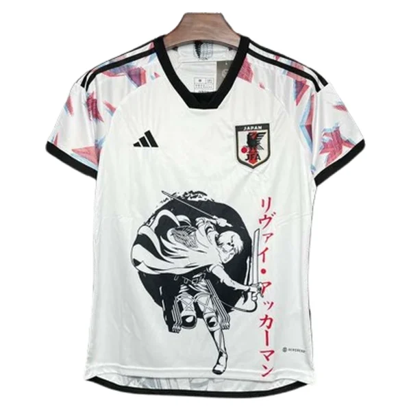 Edición especial camiseta Japón x Levi Ackerman