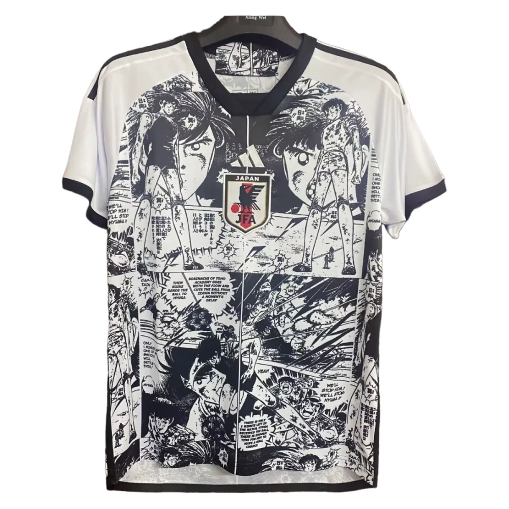 Edición especial camiseta Japón x Oliver y Benji