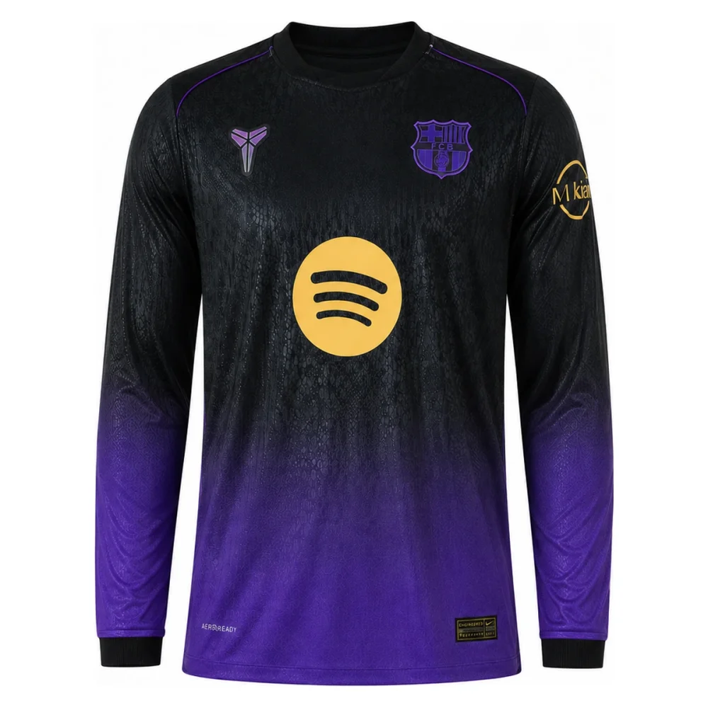 Fc Barcelona 2ª Equipación 26-27 Manga larga