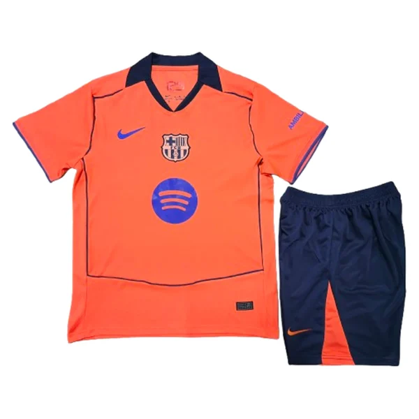 FC Barcelona 3ª Equipación Niño 25-26