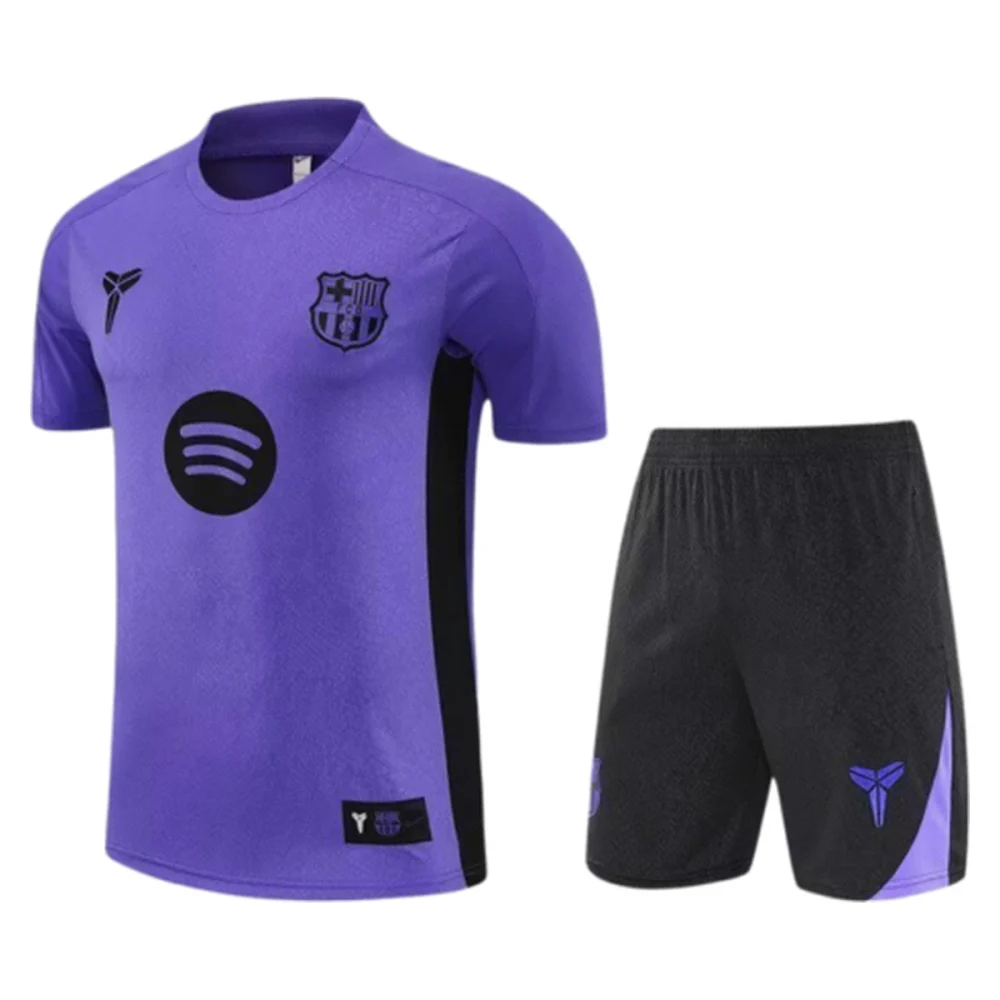 FC Barcelona Conjunto manga corta 25-26