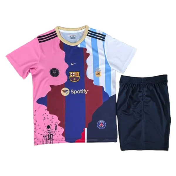 Fc Barcelona Edición Messi 10 Niño