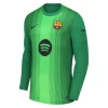 FC Barcelona Equipación Portero 25-26 Verde Manga Larga