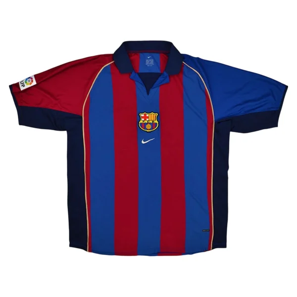 FC Barcelona Retro 01/02 1ª equipación