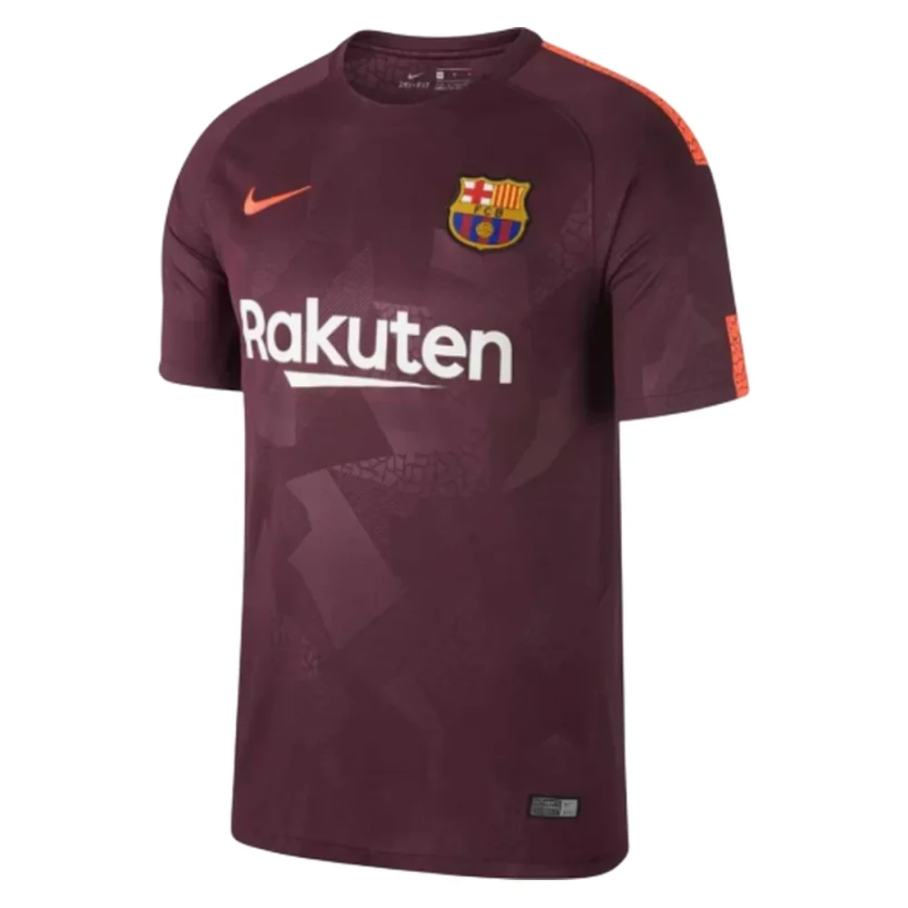 FC Barcelona Retro 17/18 3ª equipación