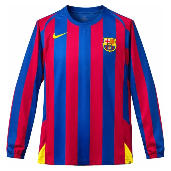 FC Barcelona Retro 2005-2006 Manga larga