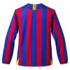 FC Barcelona Retro 2005-2006 Manga larga