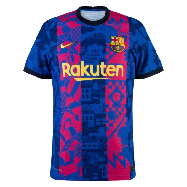 FC Barcelona Retro 21/22 3ª equipación