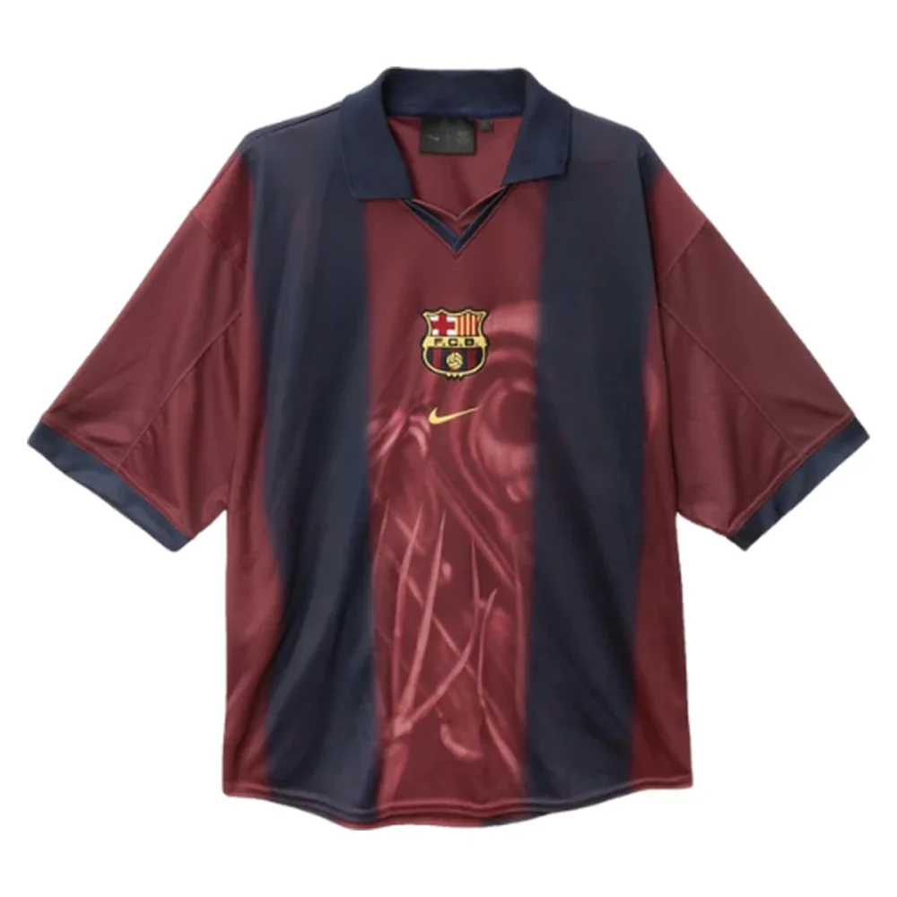 FC Barcelona x CACTUS JACK Edición Especial Polo ( Travis Scott )
