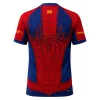 Fc Barcelona x Spider Man