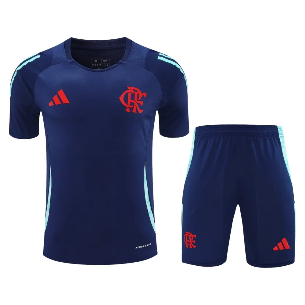 Flamengo Conjunto manga corta