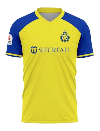 Al-Nassr Primera Equipación 22-23