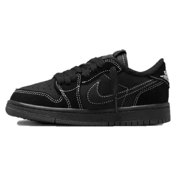 Jordan 1 Low Travis Scott Black Phantom
