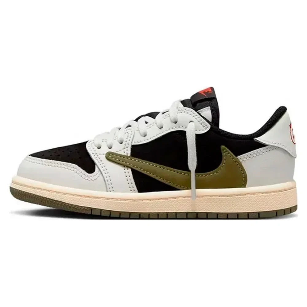 Jordan 1 Low Travis Scott Olive