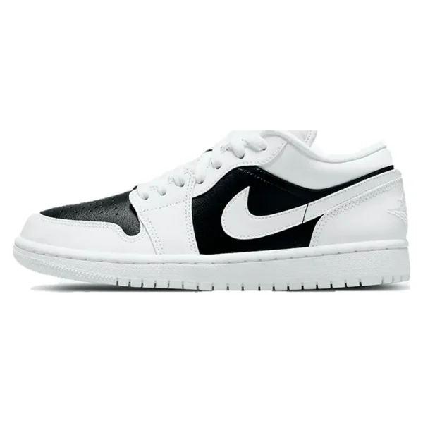 Jordan 1 Low White Black