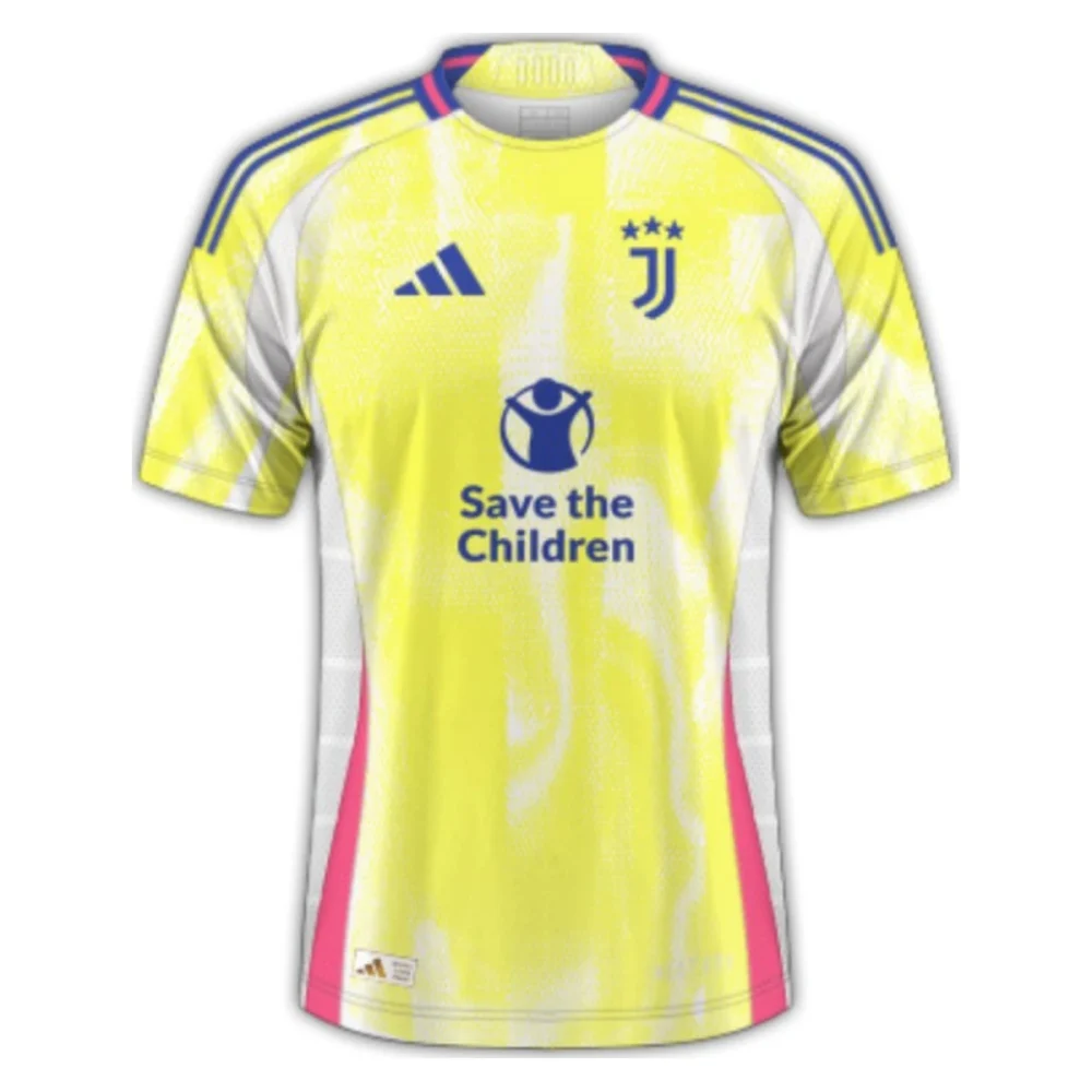 Juventus FC Segunda Equipación 24-25