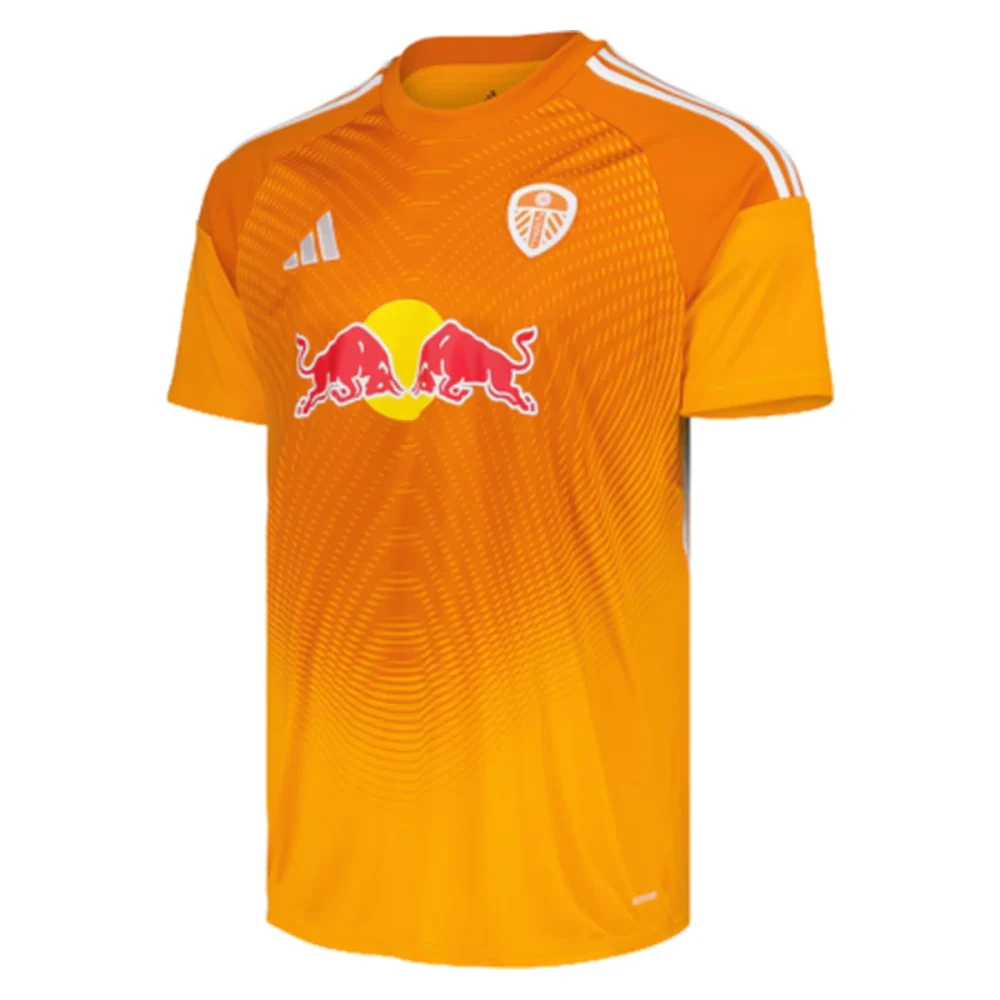Leeds United Equipación Portero 25-26 Naranja