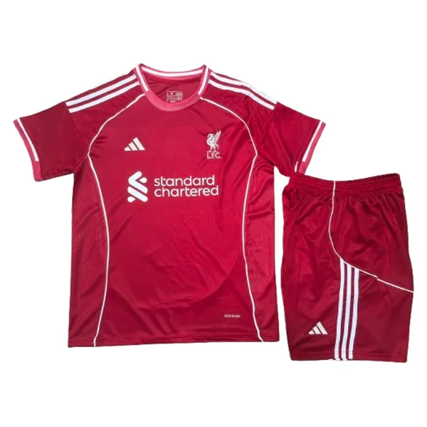 Liverpool 1ª Equipación Niño 25-26