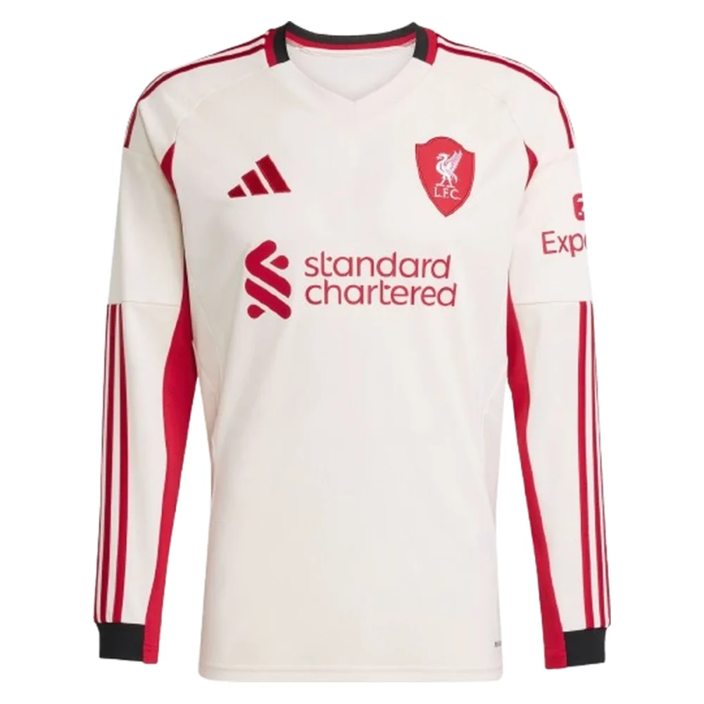 Liverpool 2ª Equipación 25-26 Manga Larga