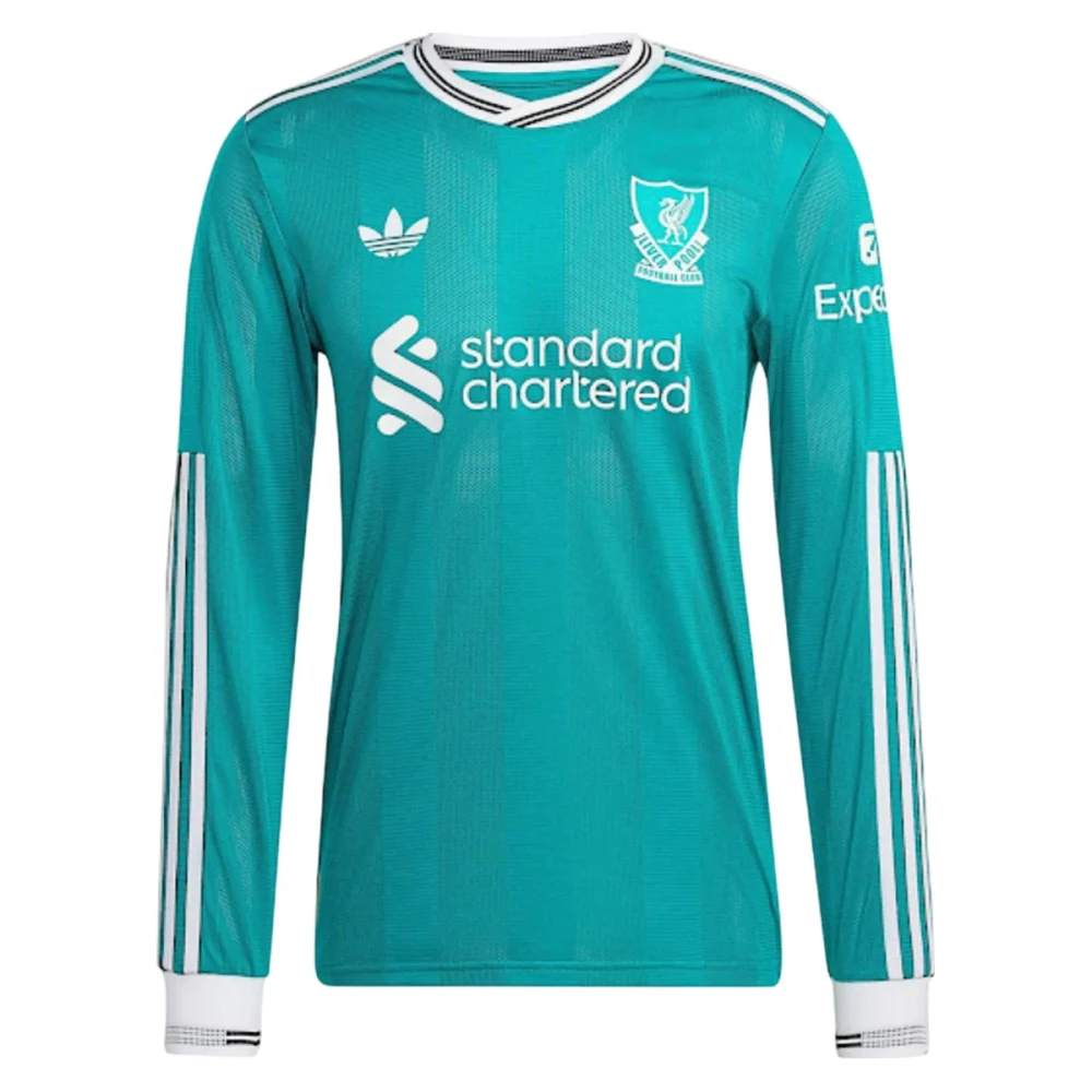 Liverpool 3ª Equipación 25-26  Manga Larga