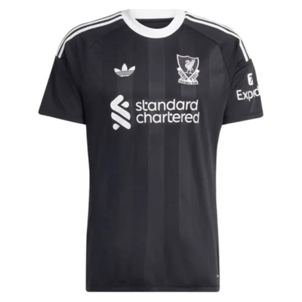 Liverpool Equipación Portero 25-26 Negra