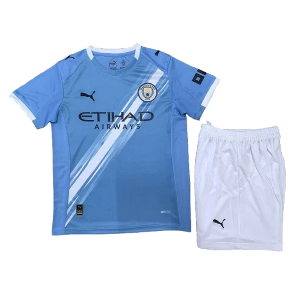 Manchester City 1ª Equipación Niño 25-26